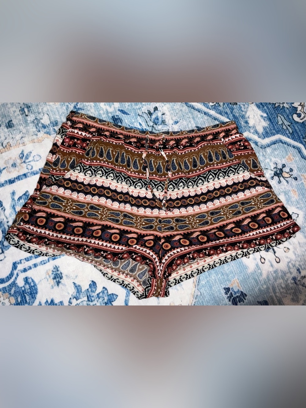 American Eagle Outfitters Multicolor Boho Shorts